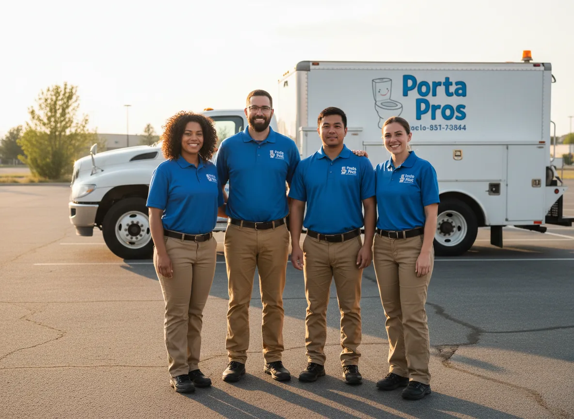 Porta Potty Rental company in Creighton, PA