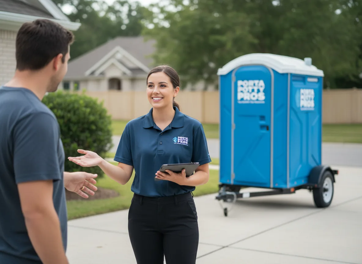 Porta Potty Rental Creighton, PA FAQs
